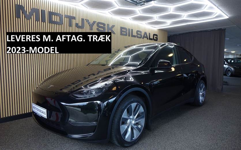 Tesla Model Y Long Range AWD