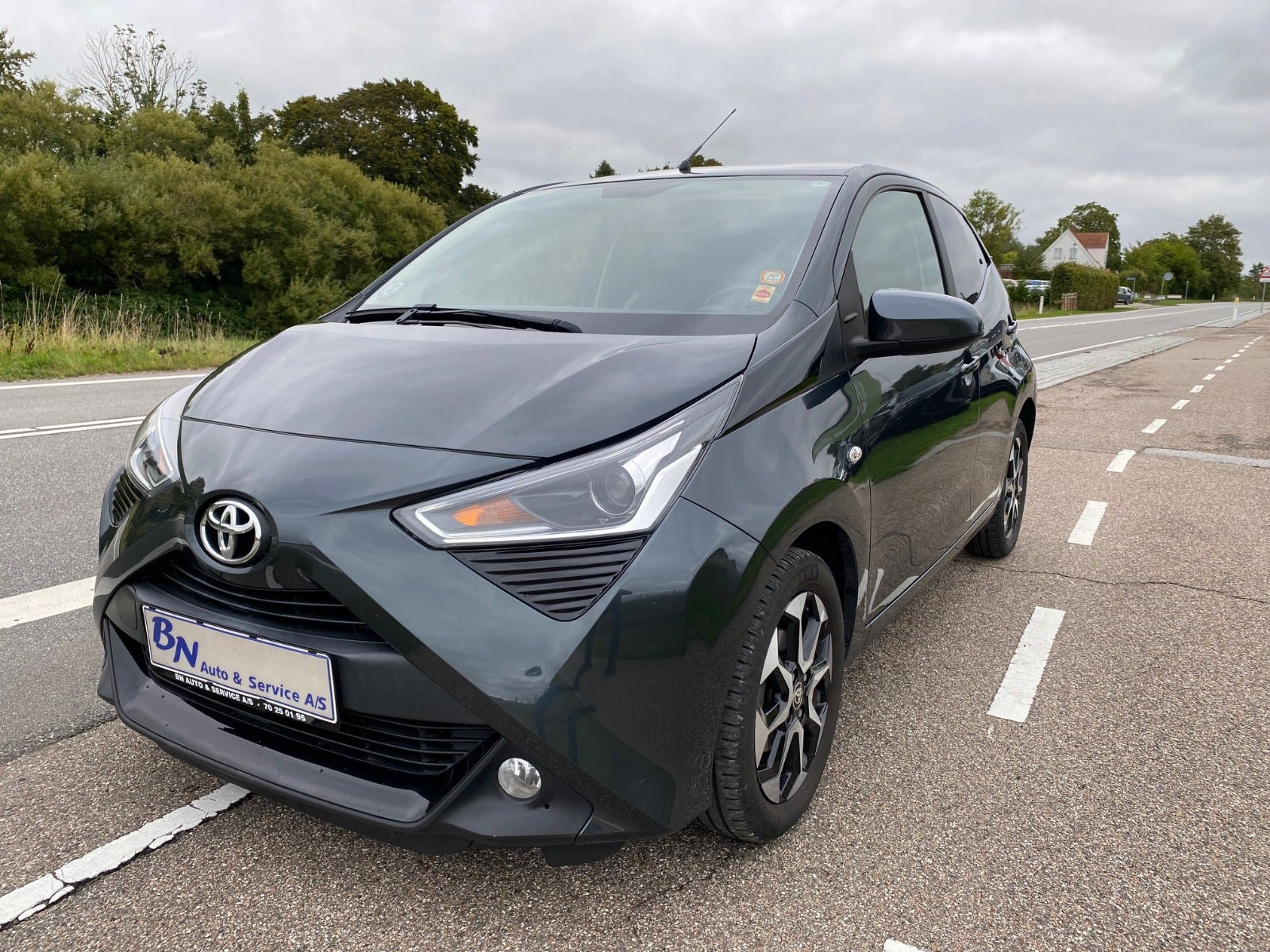 Toyota Aygo 1,0 VVT-i x-press