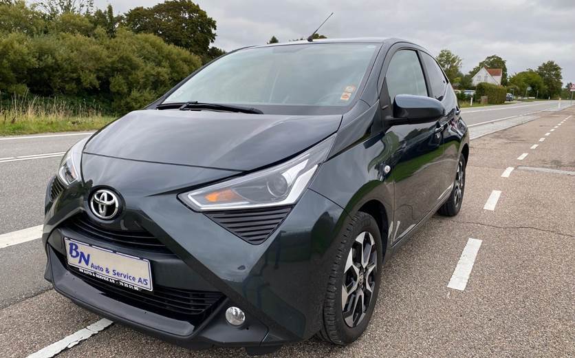 Toyota Aygo 1,0 VVT-i x-press
