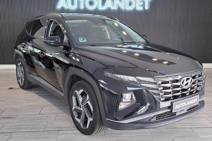 Sort Hyundai Tucson fra 2023