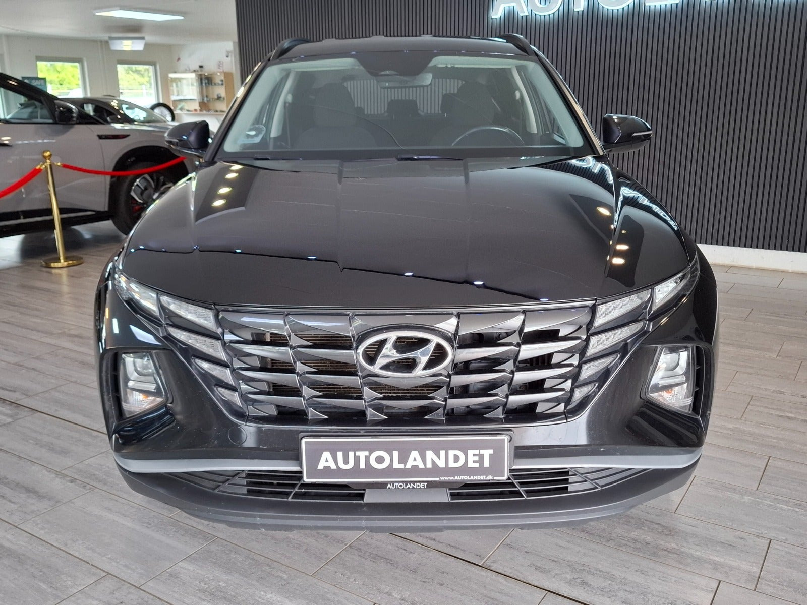 Sort Hyundai Tucson fra 2023