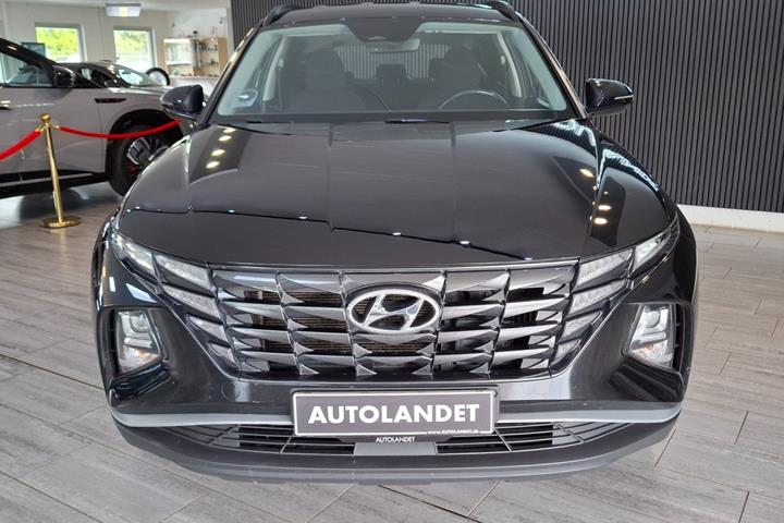Sort Hyundai Tucson fra 2023