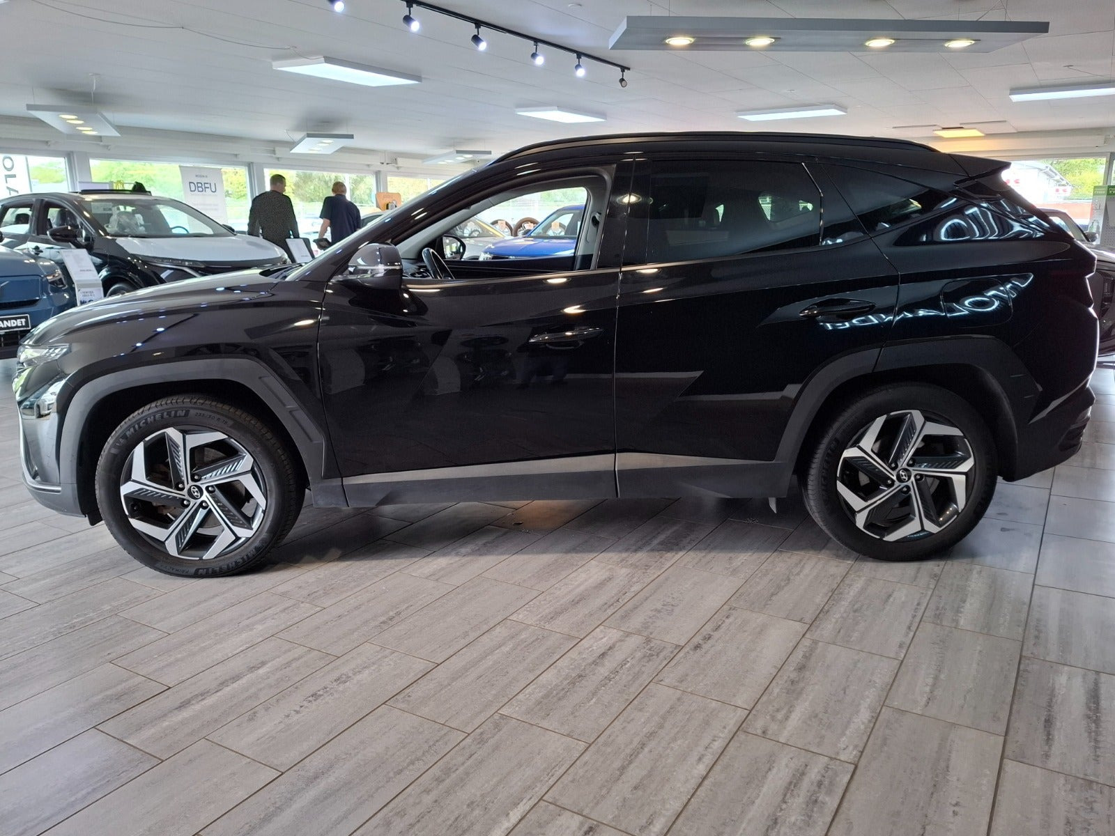 Sort Hyundai Tucson fra 2023