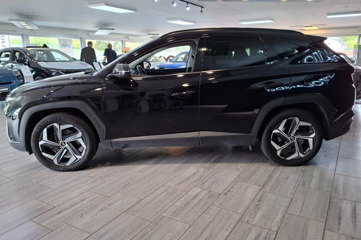 Sort Hyundai Tucson fra 2023