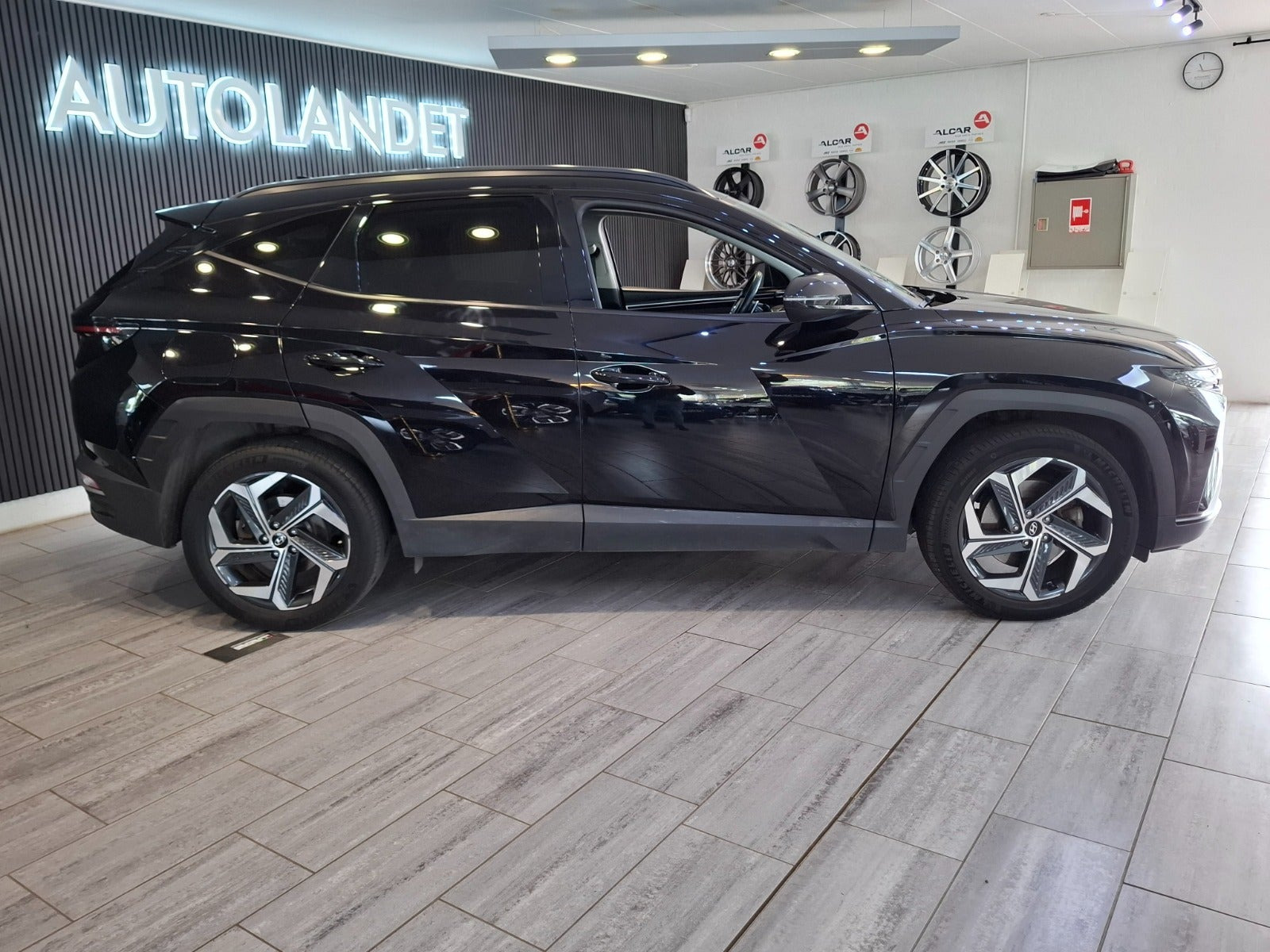 Sort Hyundai Tucson fra 2023
