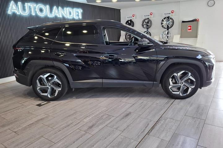 Sort Hyundai Tucson fra 2023
