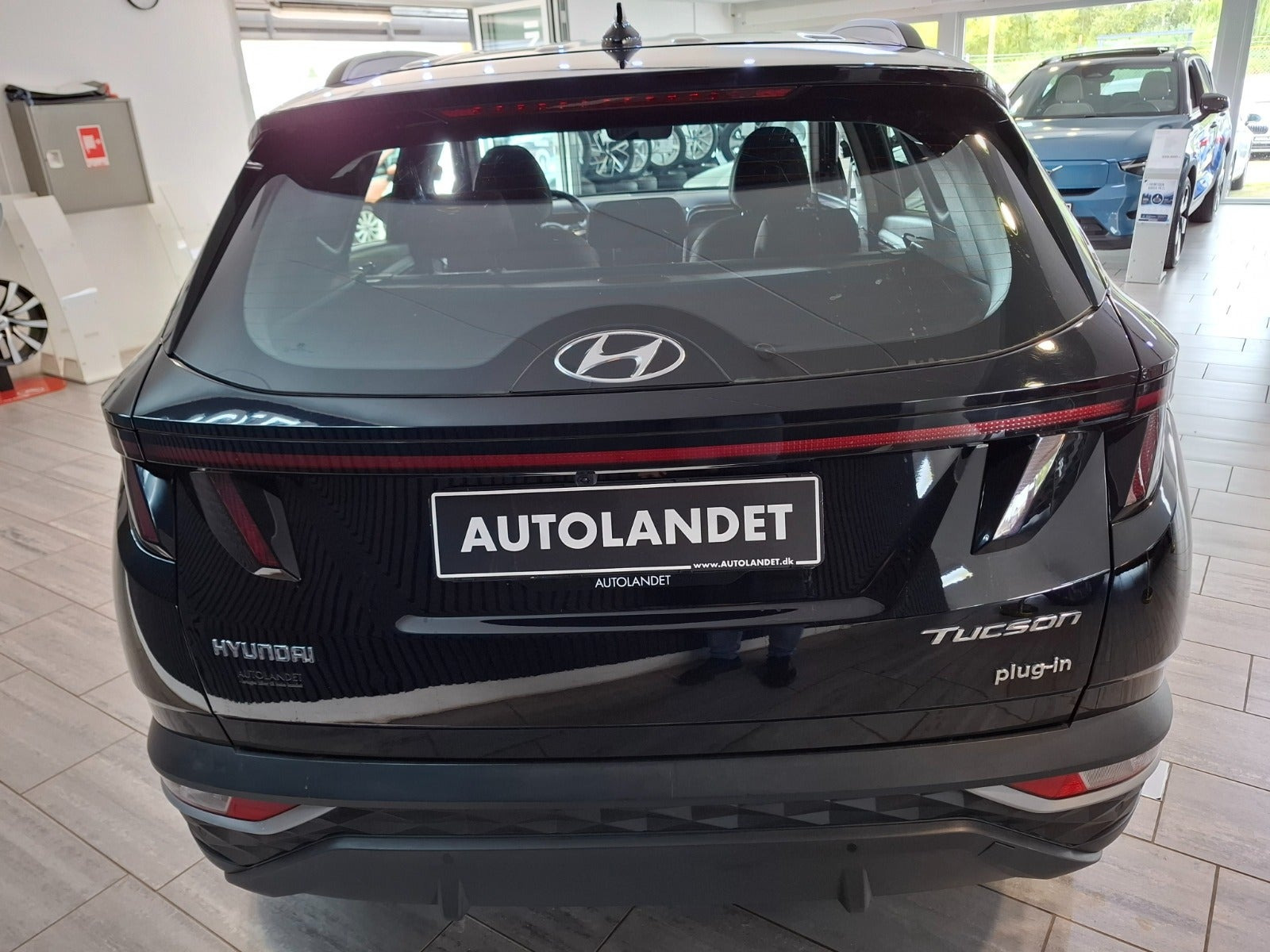 Sort Hyundai Tucson fra 2023
