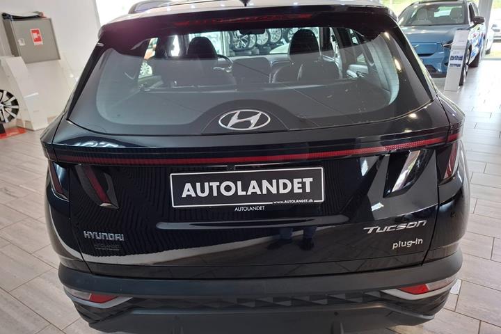 Sort Hyundai Tucson fra 2023