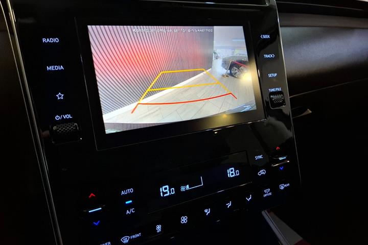 Sort Hyundai Tucson fra 2023