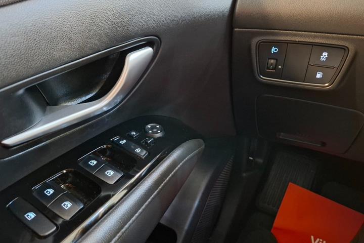 Sort Hyundai Tucson fra 2023