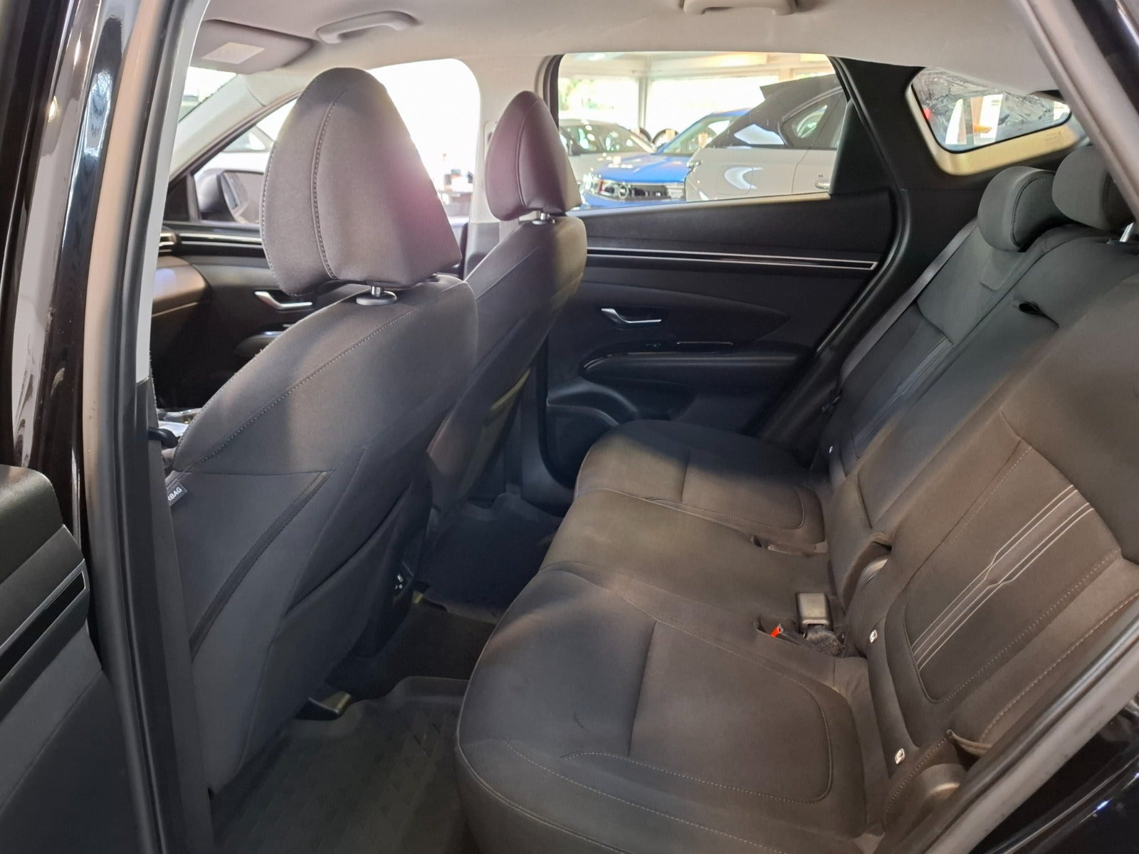 Sort Hyundai Tucson fra 2023