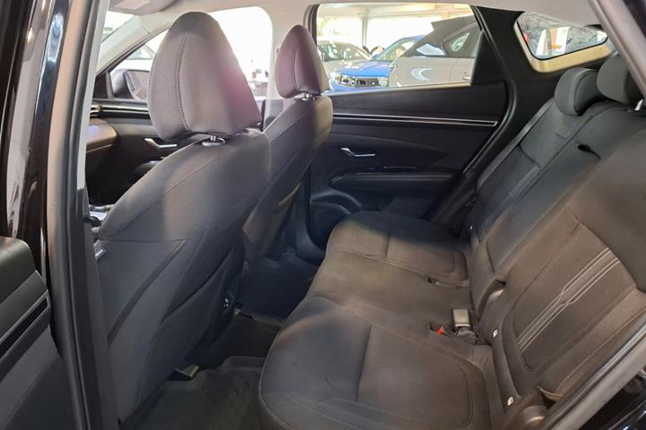 Sort Hyundai Tucson fra 2023