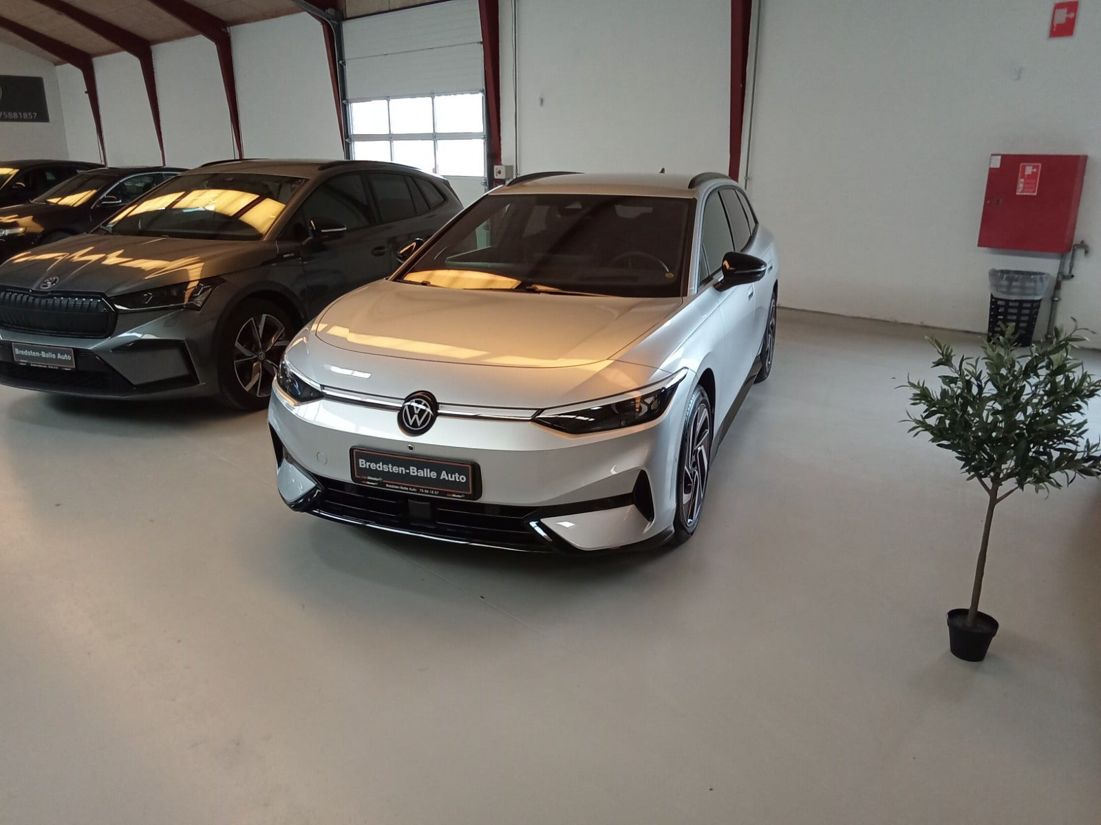 Sølv VW ID.7 fra 2025