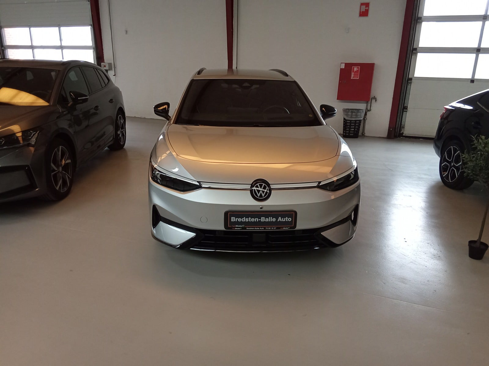 Sølv VW ID.7 fra 2025
