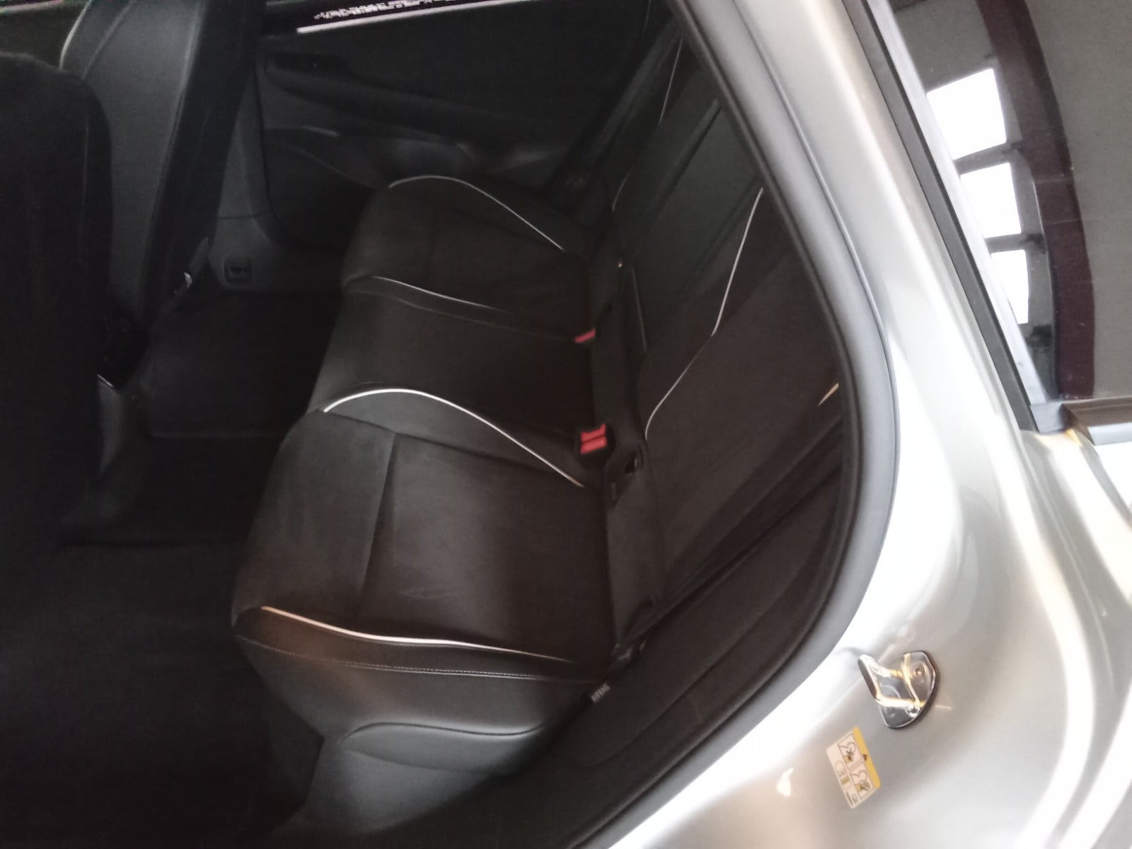 Sølv VW ID.7 fra 2025