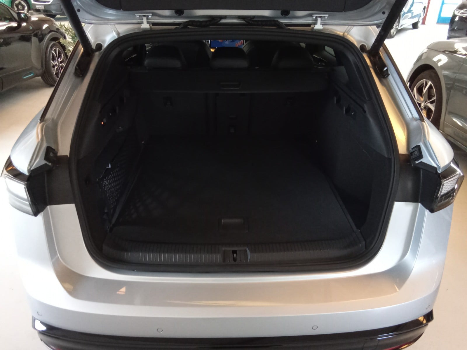 Sølv VW ID.7 fra 2025