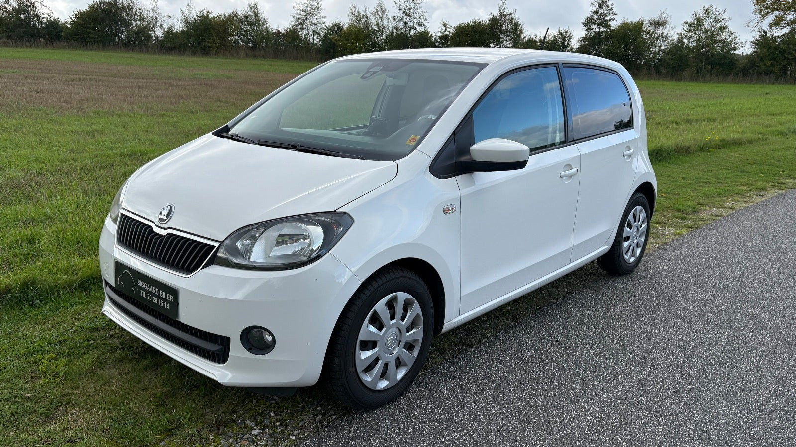 Skoda Citigo 1,0 60 Ambition GreenTec