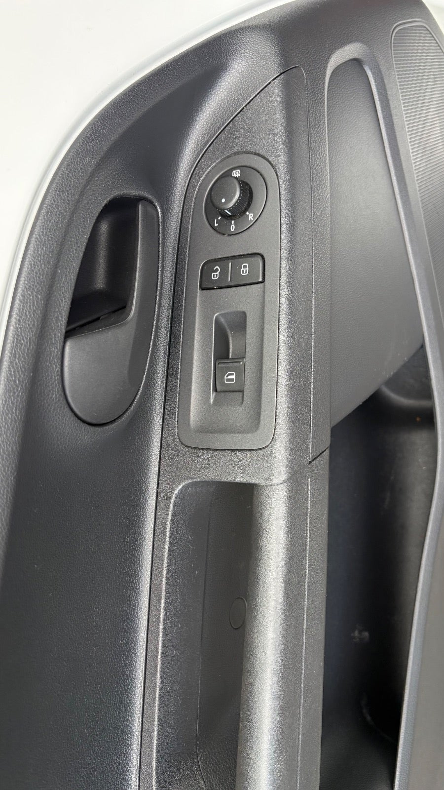 Hvid Skoda Citigo fra 2015