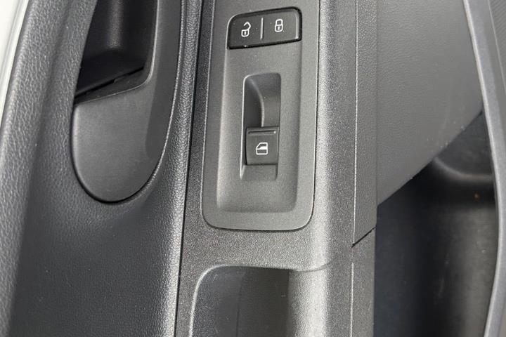 Hvid Skoda Citigo fra 2015