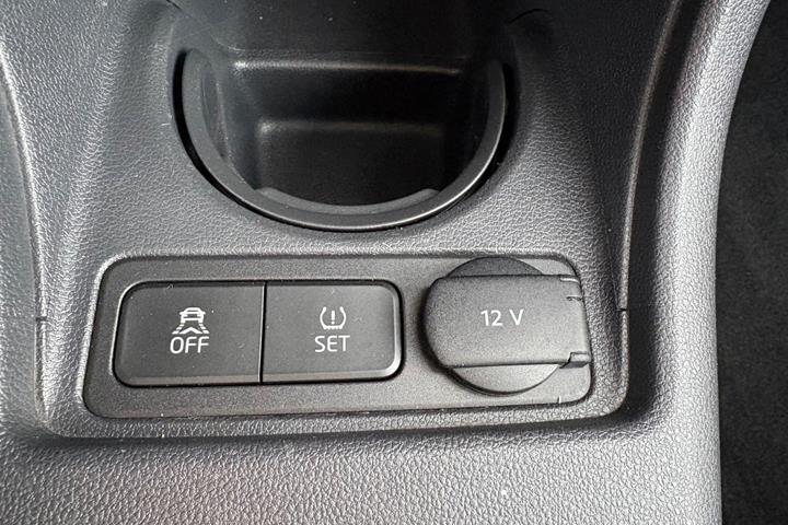 Hvid Skoda Citigo fra 2015
