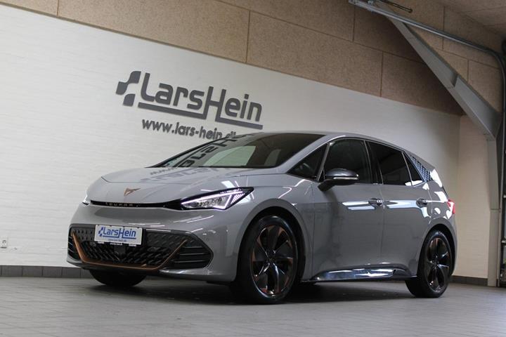 Grå Cupra Born fra 2025