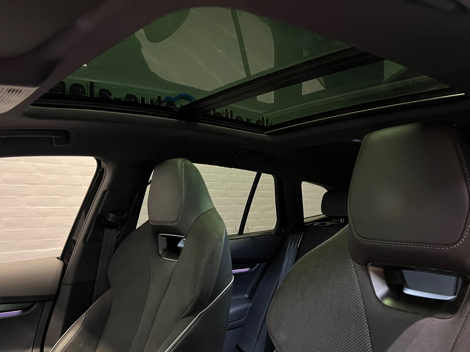 Sort Skoda Enyaq fra 2025