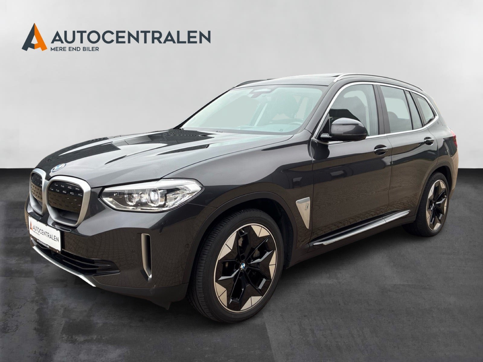 BMW iX3 Charged