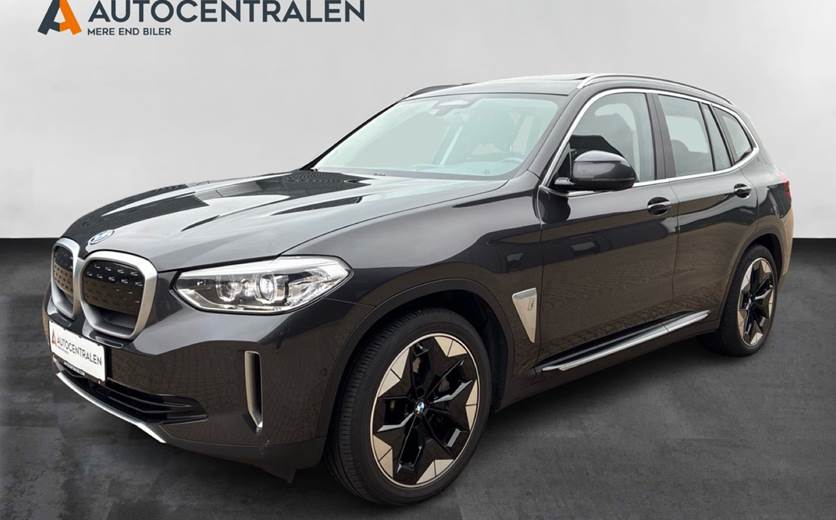 BMW iX3 Charged
