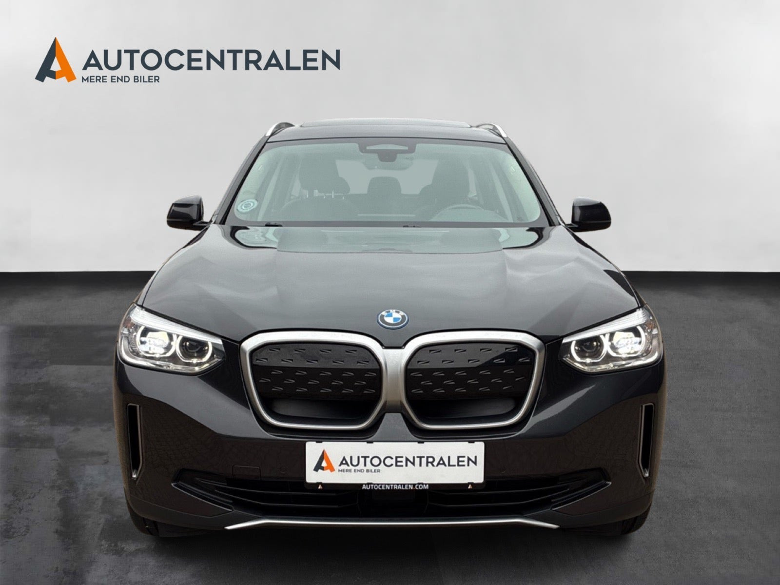 undefined BMW iX3 fra 2021