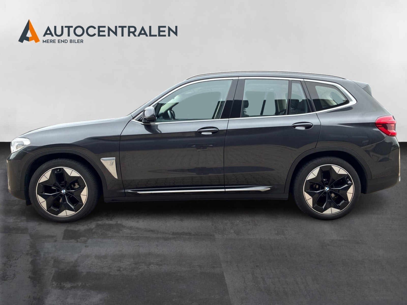 undefined BMW iX3 fra 2021
