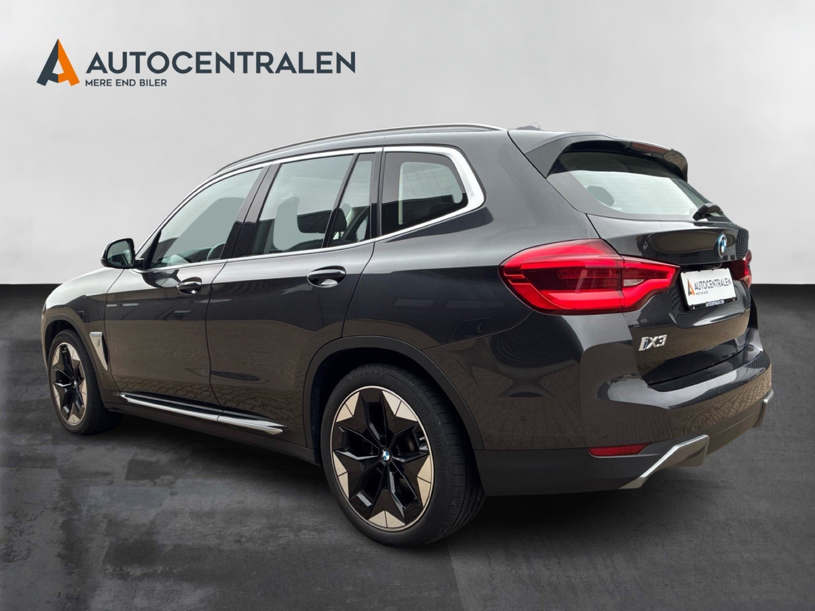 undefined BMW iX3 fra 2021