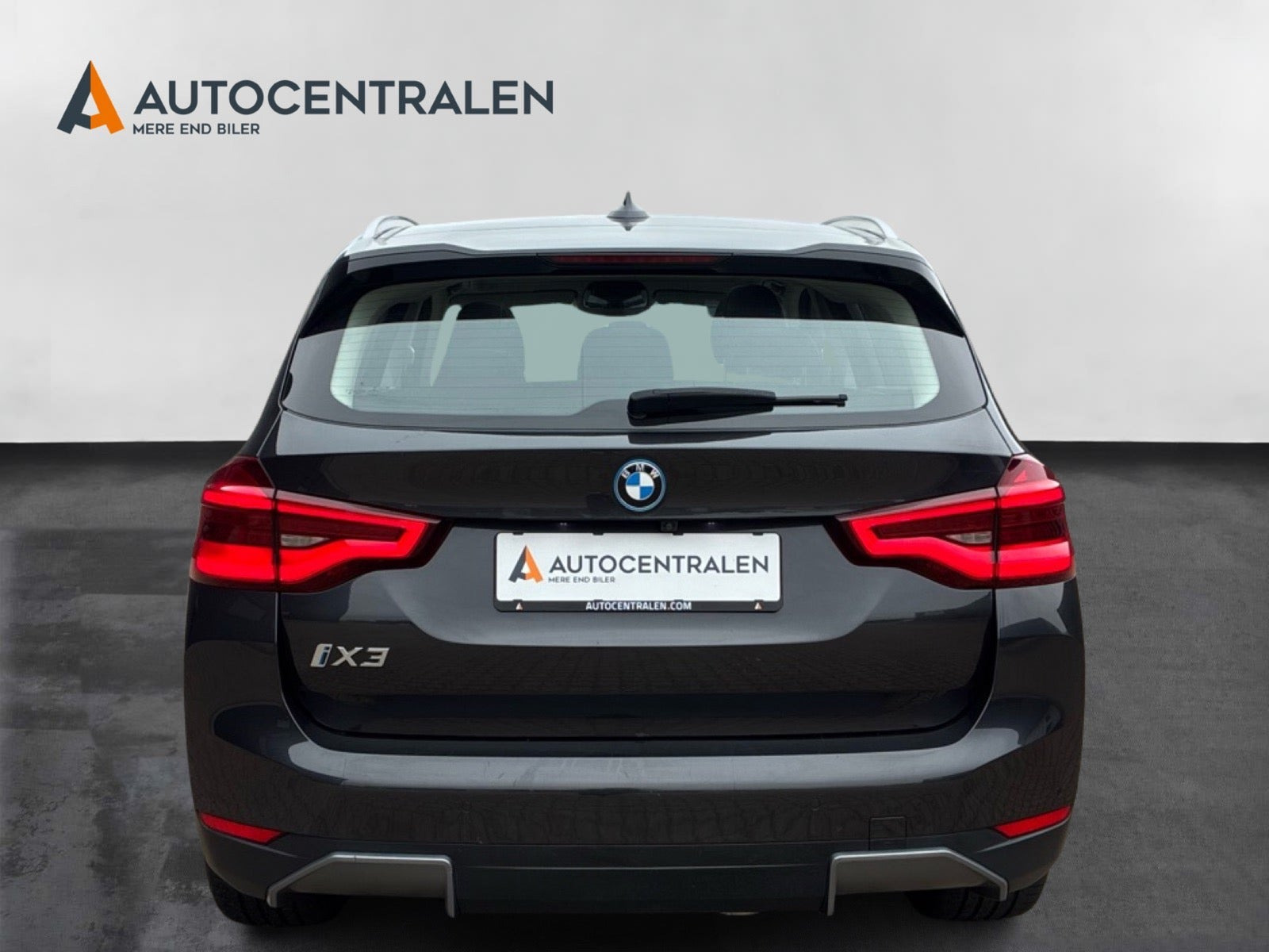 undefined BMW iX3 fra 2021