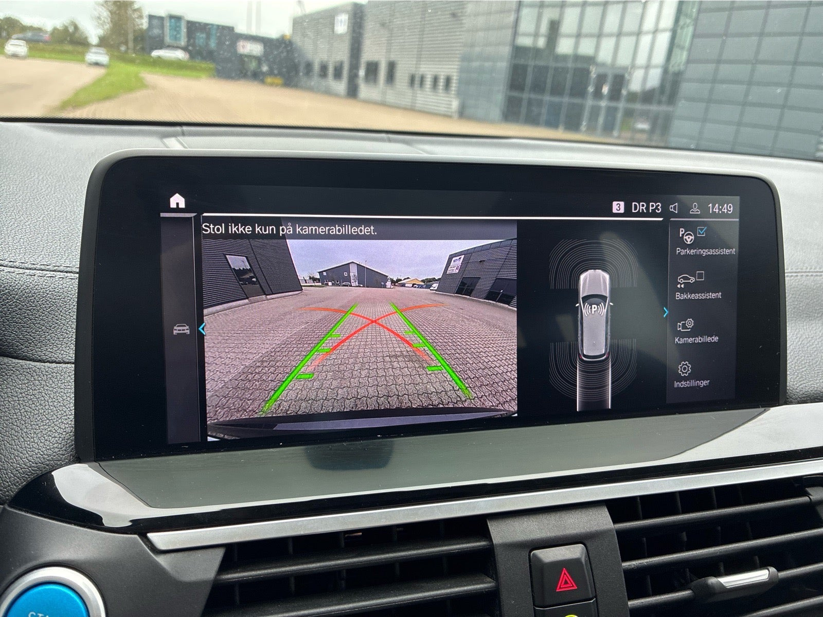 undefined BMW iX3 fra 2021