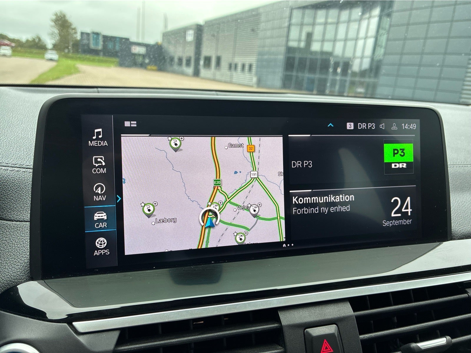 undefined BMW iX3 fra 2021