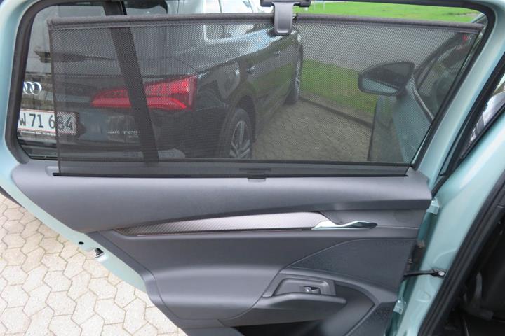 Grøn Skoda Enyaq fra 2022