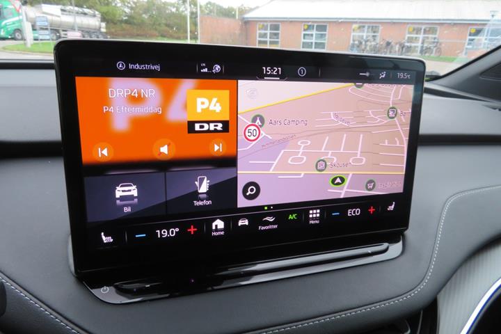 Grøn Skoda Enyaq fra 2022