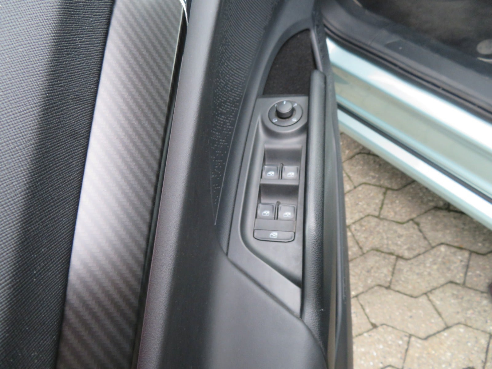 Grøn Skoda Enyaq fra 2022