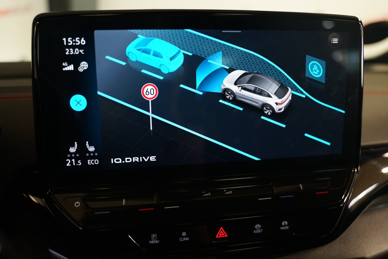 Hvid VW ID.5 fra 2023