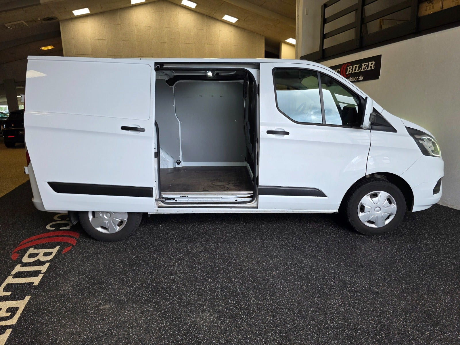 Hvid Ford Transit Custom 280 L1 fra 2019