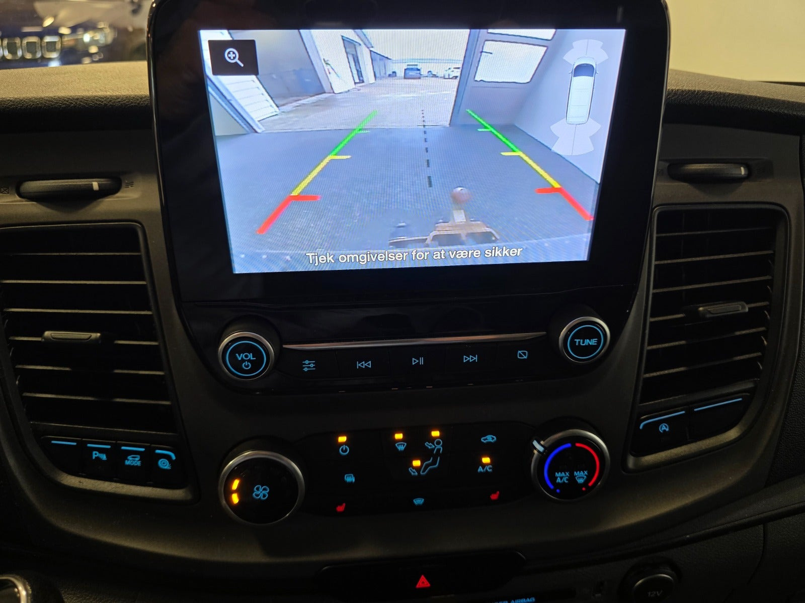 Hvid Ford Transit Custom 280 L1 fra 2019