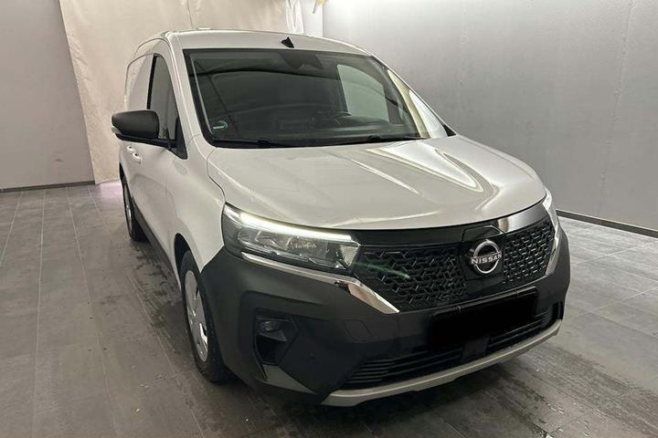 Hvid Nissan Townstar fra 2023