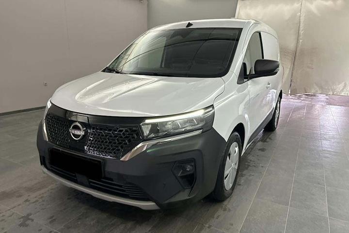 Hvid Nissan Townstar fra 2023