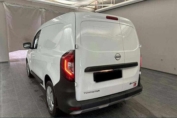 Hvid Nissan Townstar fra 2023