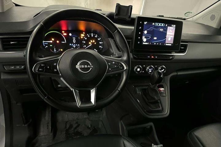 Hvid Nissan Townstar fra 2023