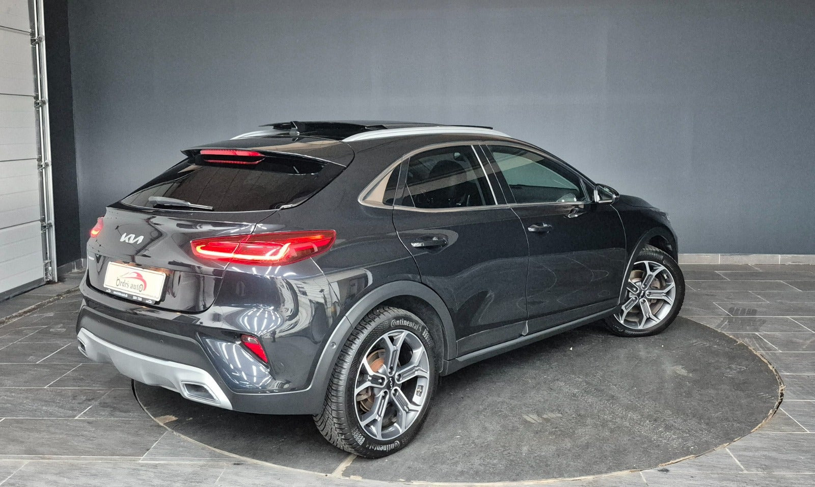 Sort Kia XCeed fra 2022