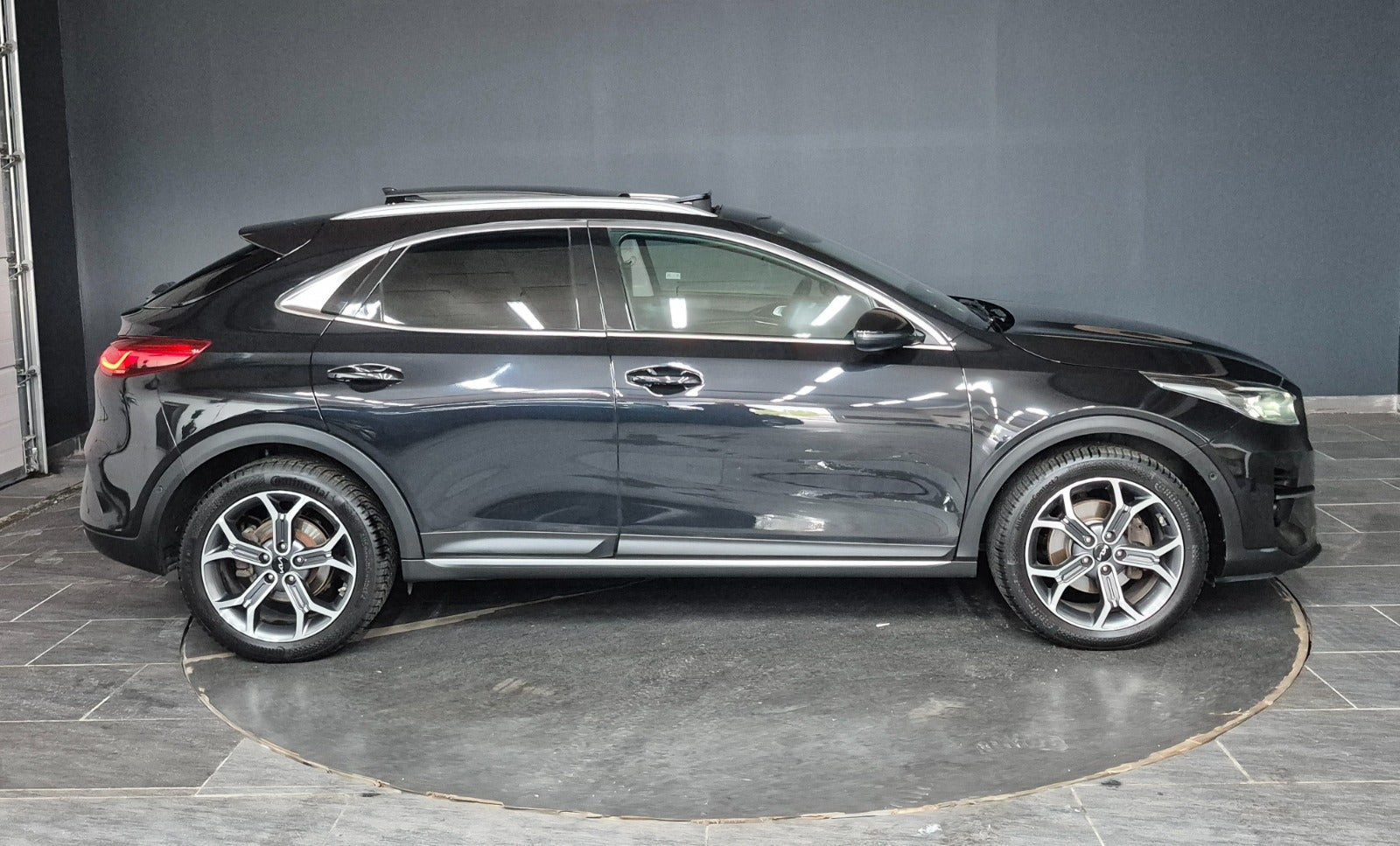 Sort Kia XCeed fra 2022