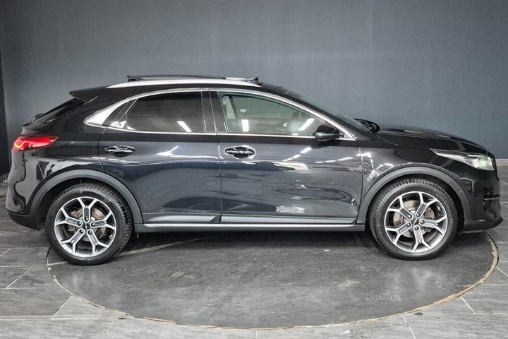 Sort Kia XCeed fra 2022