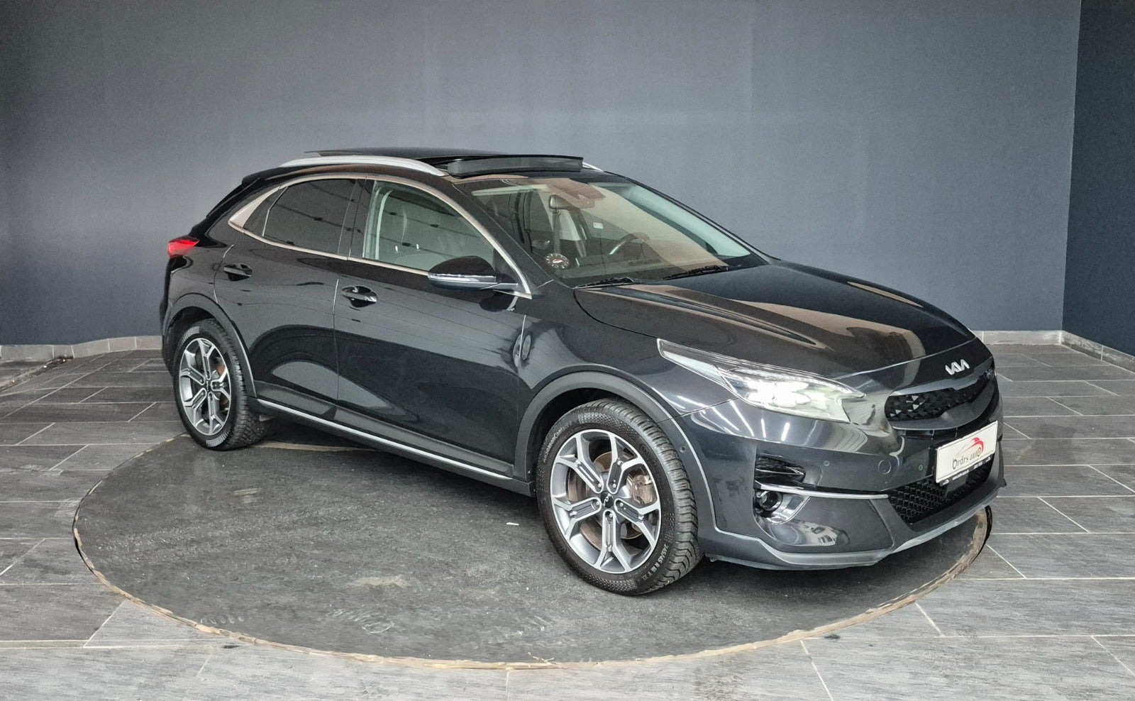 Sort Kia XCeed fra 2022