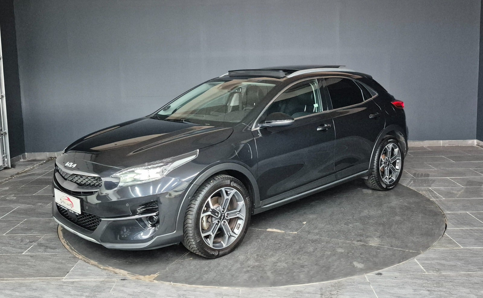 Sort Kia XCeed fra 2022