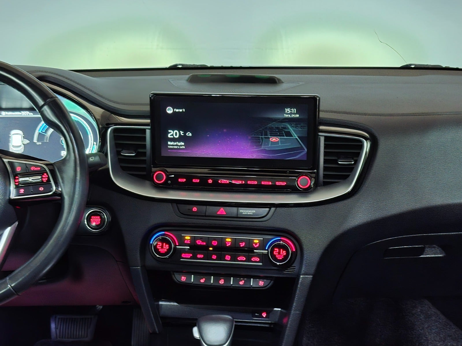 Sort Kia XCeed fra 2022